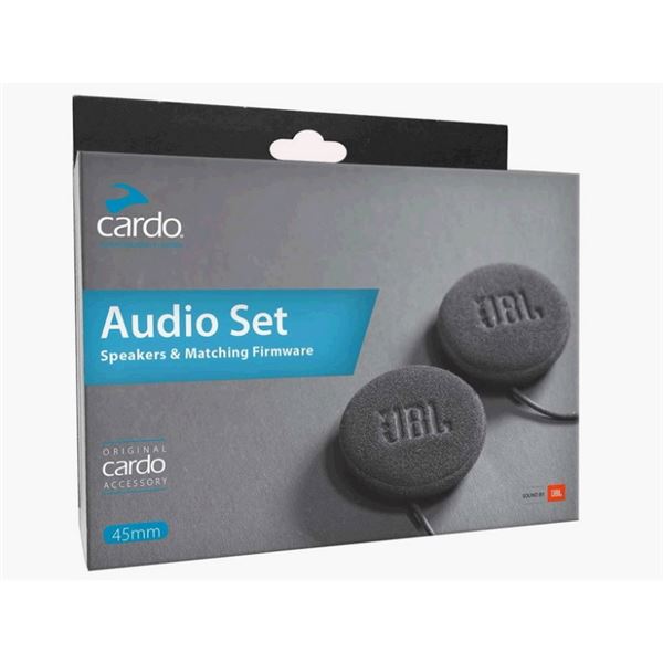 Cardo JBL SUPER SOUND HD 45mm sluchátka pro interkomy Cardo 