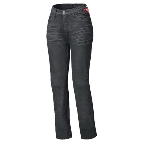 Held CRACKERJANE 2 dámské moto jeansy černé v délce 32