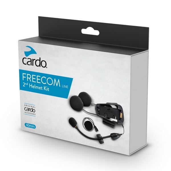 Cardo FREECOM LINE audio sada pro druhou helmu