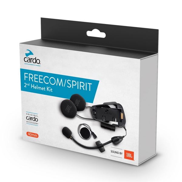 Cardo SPIRIT / FREECOM audio sada JBL pro druhou helmu